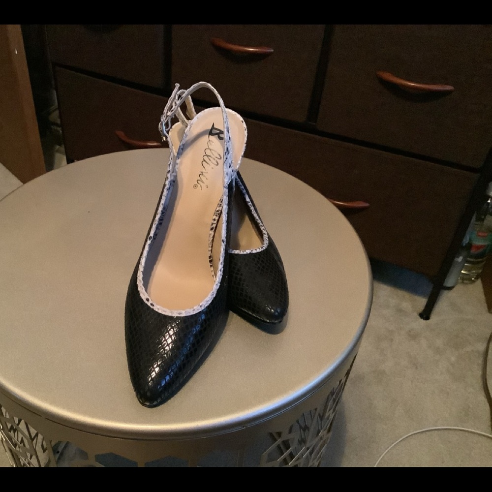 Ladies Bellini sling back pumps